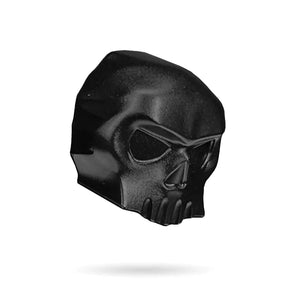 Etha3 Skull Back Cap – Black