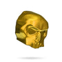Etha3 Skull Back Cap – Gold — alternate view 3