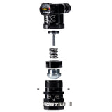 Hostile® XLP Regulator - Top Port Quick-Disconnect - Black