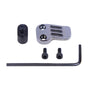 Guntec USA AR-15 / AR .308 Extended Mag Catch Paddle Release Plated & PVD Coated – Matte Rainbow — alternate view 5