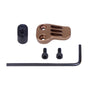 Guntec USA AR-15/LR-308 Extended Mag Catch Release – Green — alternate view 10