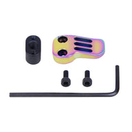 Guntec USA AR-15 / AR .308 Extended Mag Catch Paddle Release Plated & PVD Coated — alternate view 6
