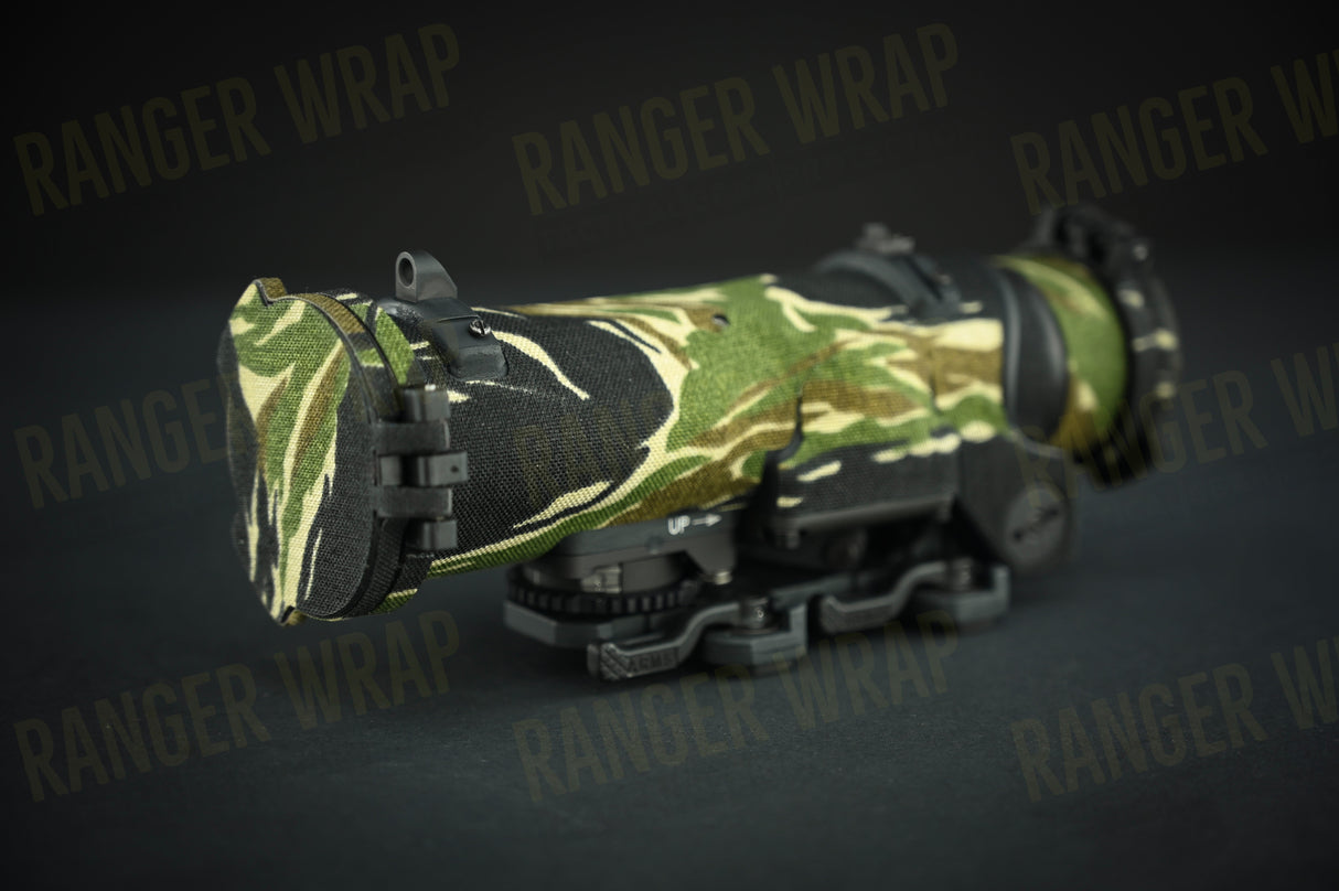 Elcan SpecterDR 1-4 - Optic Wrap in Cordura Fabric in Splatter, alternate view 3