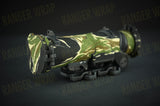 Elcan SpecterDR 1-4 - Optic Wrap in Cordura Fabric in Splatter, alternate view 3