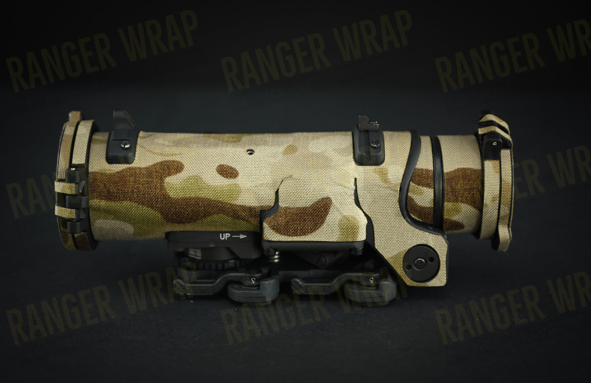 Elcan SpecterDR 1-4 - Optic Wrap in Cordura Fabric in ODG (Dark Green), alternate view 12