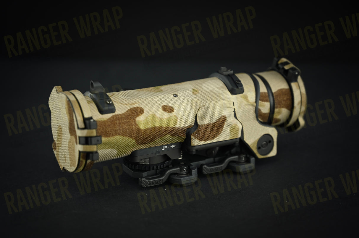 Elcan SpecterDR 1-4 - Optic Wrap in Cordura Fabric in Tropic Multicam, alternate view 7