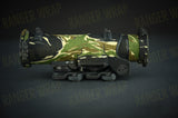 Elcan SpecterDR 1-4 - Optic Wrap in Cordura Fabric in Multicam