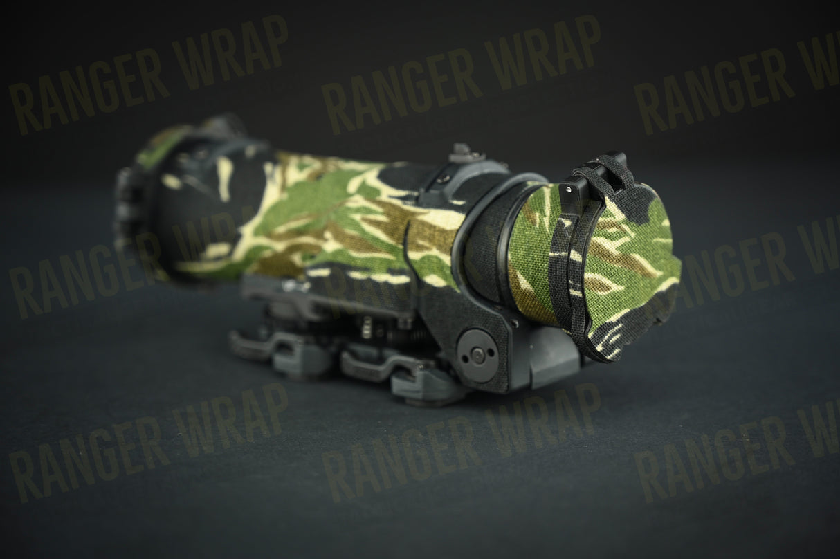 Elcan SpecterDR 1-4 - Optic Wrap in Cordura Fabric in Vietnam Tiger Stripe, alternate view 4