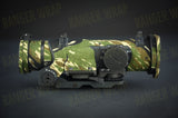 Elcan SpecterDR 1-4 - Optic Wrap in Cordura Fabric in Desert Tiger Stripe, alternate view 2