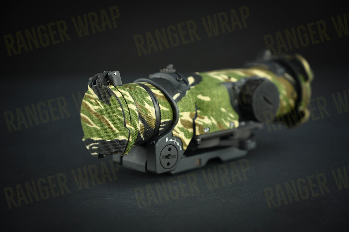 Elcan SpecterDR 1-4 - Optic Wrap in Cordura Fabric in Black Multicam, alternate view 5