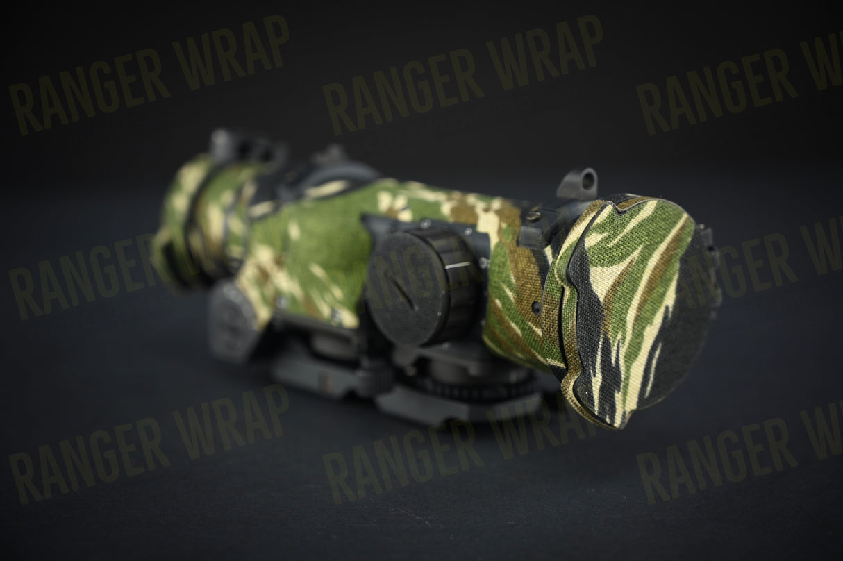 Elcan SpecterDR 1-4 - Optic Wrap in Cordura Fabric in Arid Multicam, alternate view 6