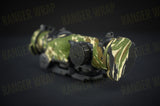 Elcan SpecterDR 1-4 - Optic Wrap in Cordura Fabric in Arid Multicam, alternate view 6