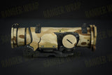 Elcan SpecterDR 1-4 - Optic Wrap in Cordura Fabric in Woodland Camo (M81), alternate view 9