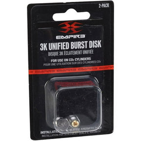 Empire Unified 3K Burst Disk 2pk
