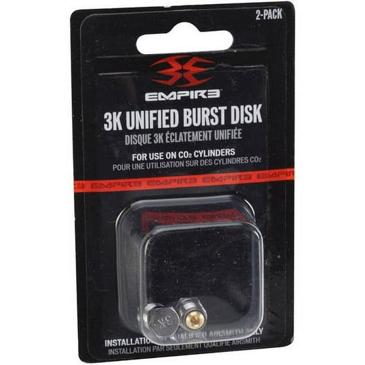 Empire Unified 3K Burst Disk 2pk - HR Tactical Innovations