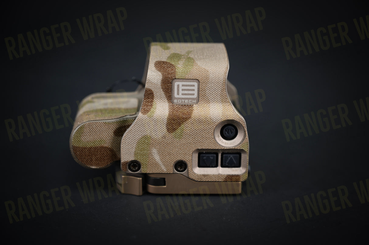 Eotech EXPS3 - Optic Wrap in Cordura Fabric in Arid Multicam, alternate view 6