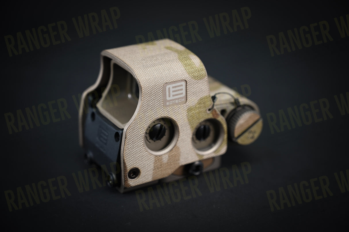Eotech EXPS3 - Optic Wrap in Cordura Fabric in Woodland Camo (M81), alternate view 9