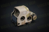 Eotech EXPS3 - Optic Wrap in Cordura Fabric in Woodland Camo (M81), alternate view 9