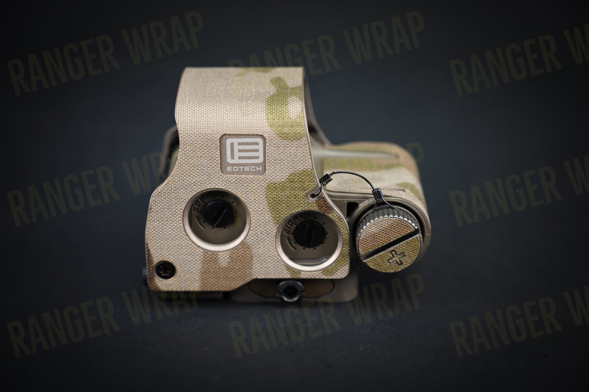 Eotech EXPS3 - Optic Wrap in Cordura Fabric in Arid Multicam, alternate view 5