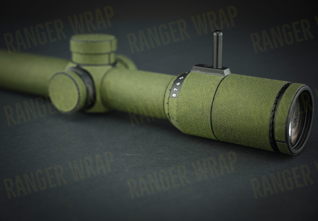 Eotech VUDU 1-8x24mm - Optic Wrap in Cordura Fabric in Desert Tiger Stripe, alternate view 2