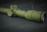 Eotech VUDU 1-8x24mm - Optic Wrap in Cordura Fabric in Desert Tiger Stripe, alternate view 2