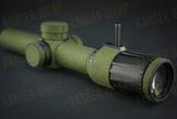 Eotech VUDU 1-8x24mm - Optic Wrap in Cordura Fabric in Splatter, alternate view 3