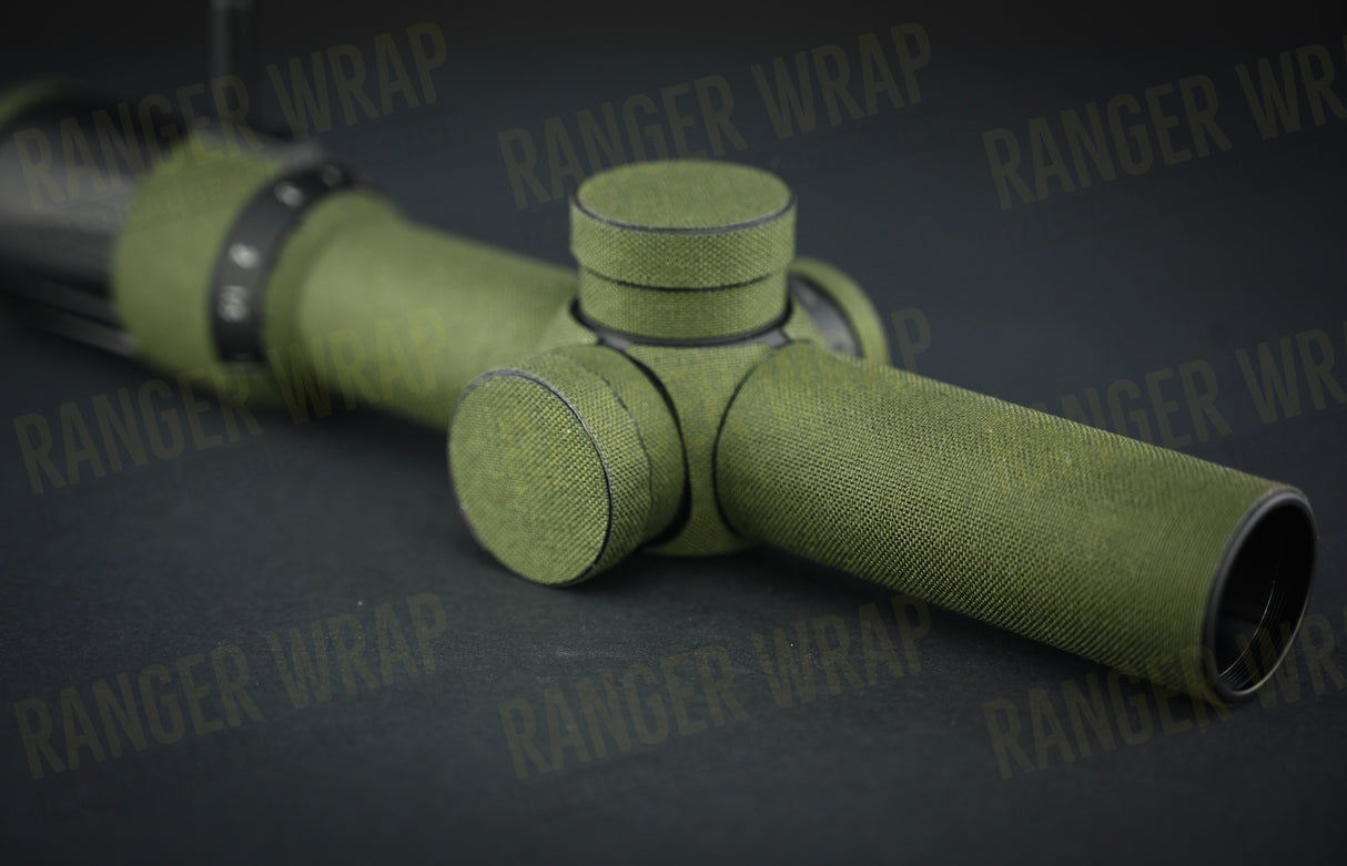Eotech VUDU 1-8x24mm - Optic Wrap in Cordura Fabric in Vietnam Tiger Stripe, alternate view 4