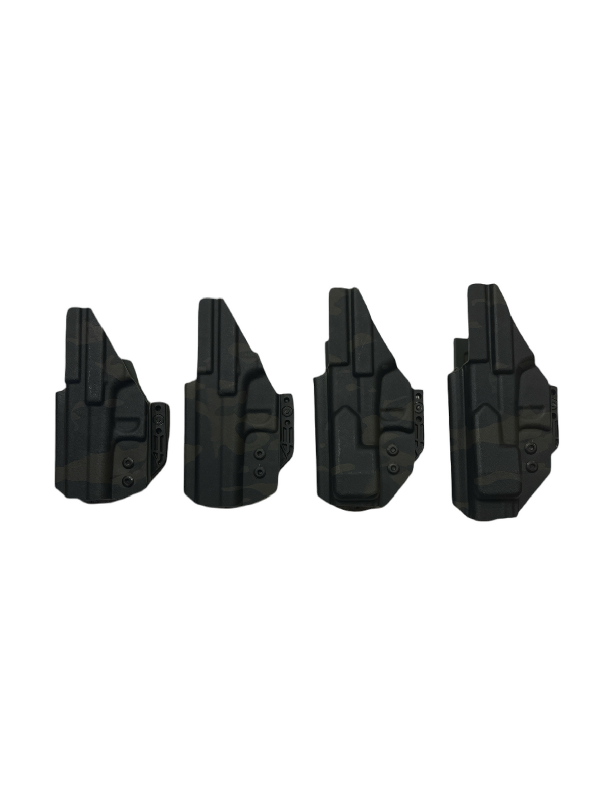 Glock IWB Holster Right Hand in 48 (Not MOS) Black, alternate view 2