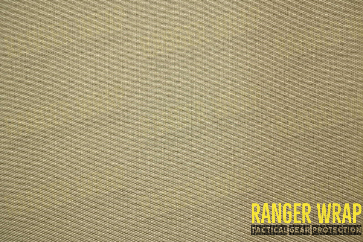 RangerWrap Sheet SMALL (S) Size (6" x 12") - Adhesive-Backed Cordura Fabric in Woodland Camo (M81) - Small Scale (1:4)