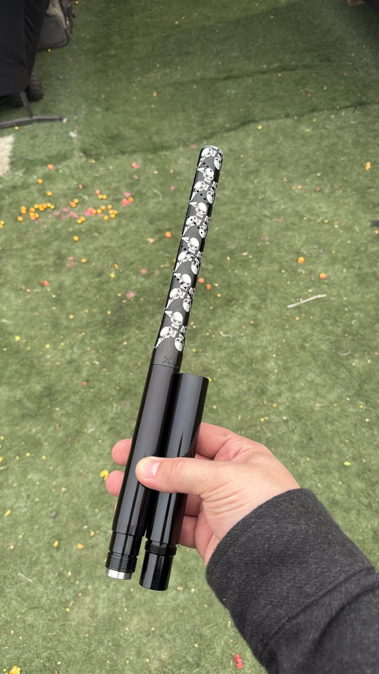 Autococker XL Ready Bully Back in Autococker - Gloss Black