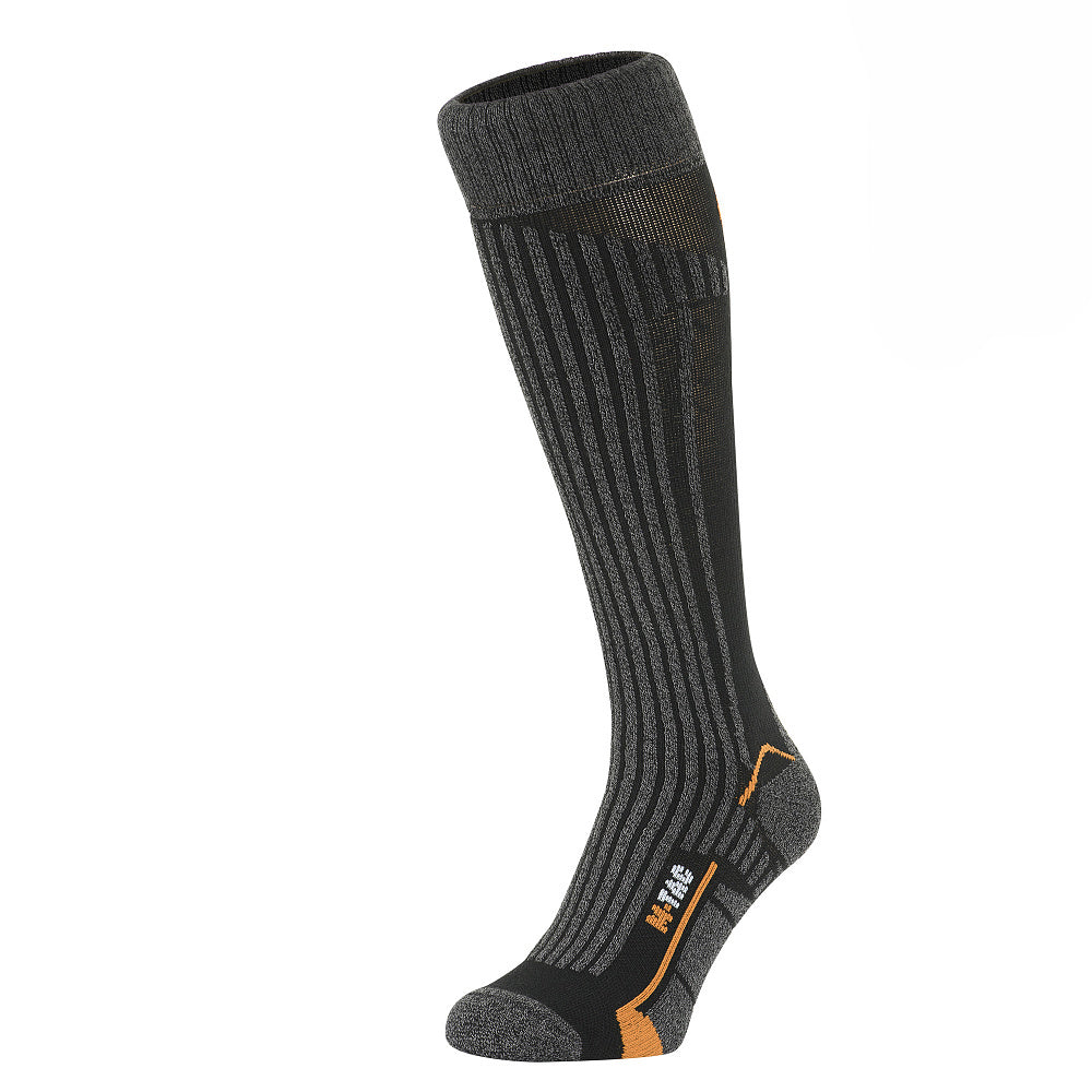 M-Tac Socks Coolmax 75% Long in Black, alternate view 2