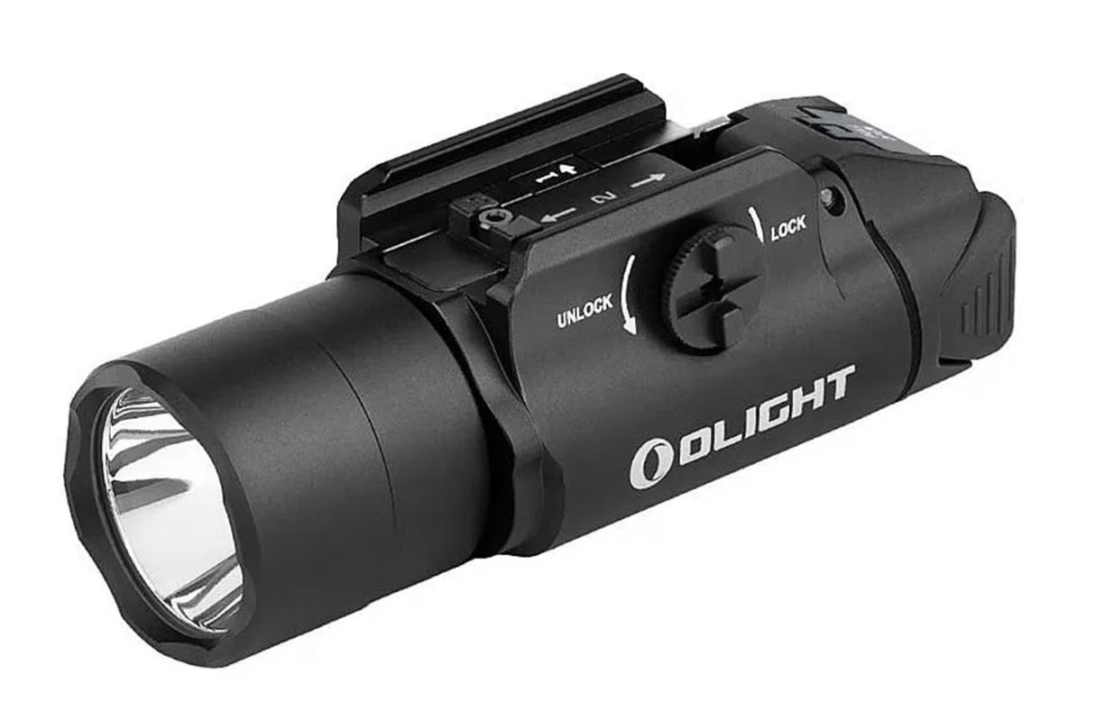 Olight PL Turbo Valkyrie Weapon Light in Black