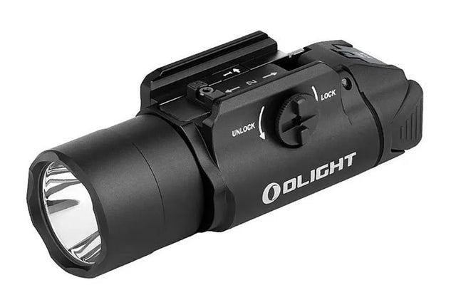 Olight PL Turbo Valkyrie Weapon Light in Black