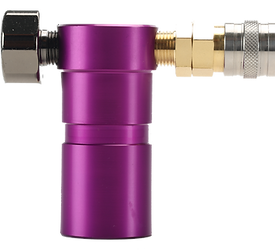 MechLabs FLO J Regulator color lineup for airsoft HPA setups