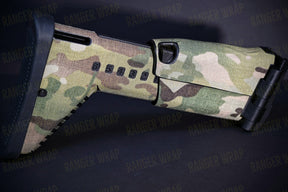 FN SCAR Stock Wrap - in Cordura Fabric in Multicam