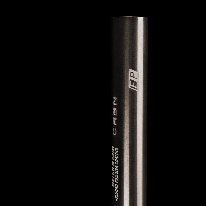 CRBN FP PWR Låsrörsinsats — 8.5" Fluorpolymerbelagd (Välj Borrstorlek)