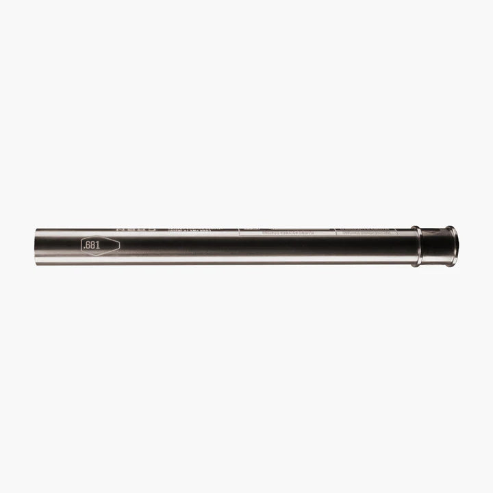 CRBN FP PWR Låsrörsinsats — 8.5" Fluorpolymerbelagd (Välj Borrstorlek)