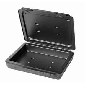 FQ 2 Infinity Blow Molded Case and/or Compatible Custom Foam - 12" x 9" x 2.5" – Case w/foam