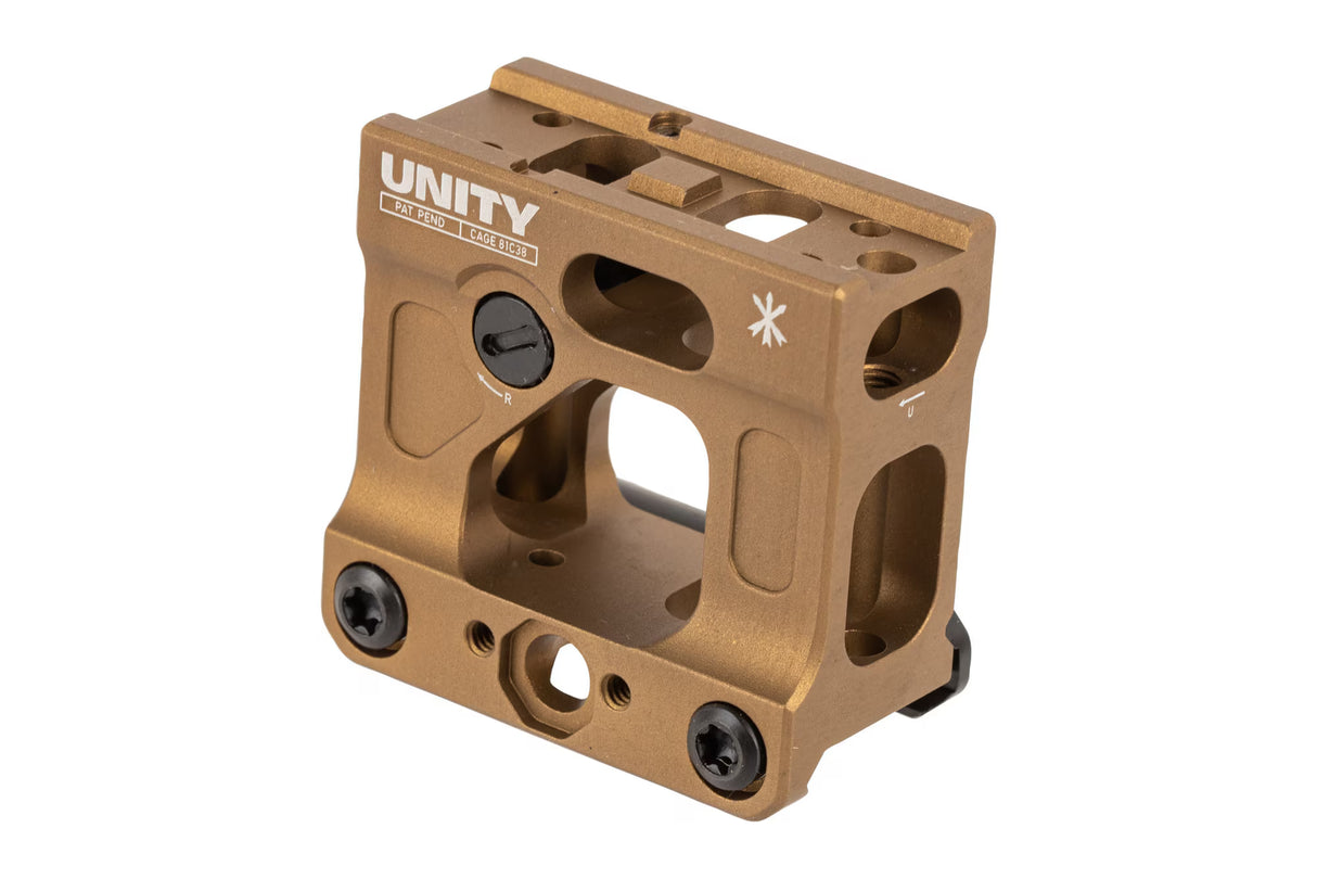 Unity Tactical FAST Micro Mount – Aimpoint T1/T2 (2.26” Height)