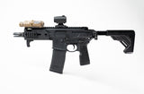 Die Free Co “Kung Fu” Pistol Grip — AR-15 / AR-10 (Black, OD, FDE, Grey)