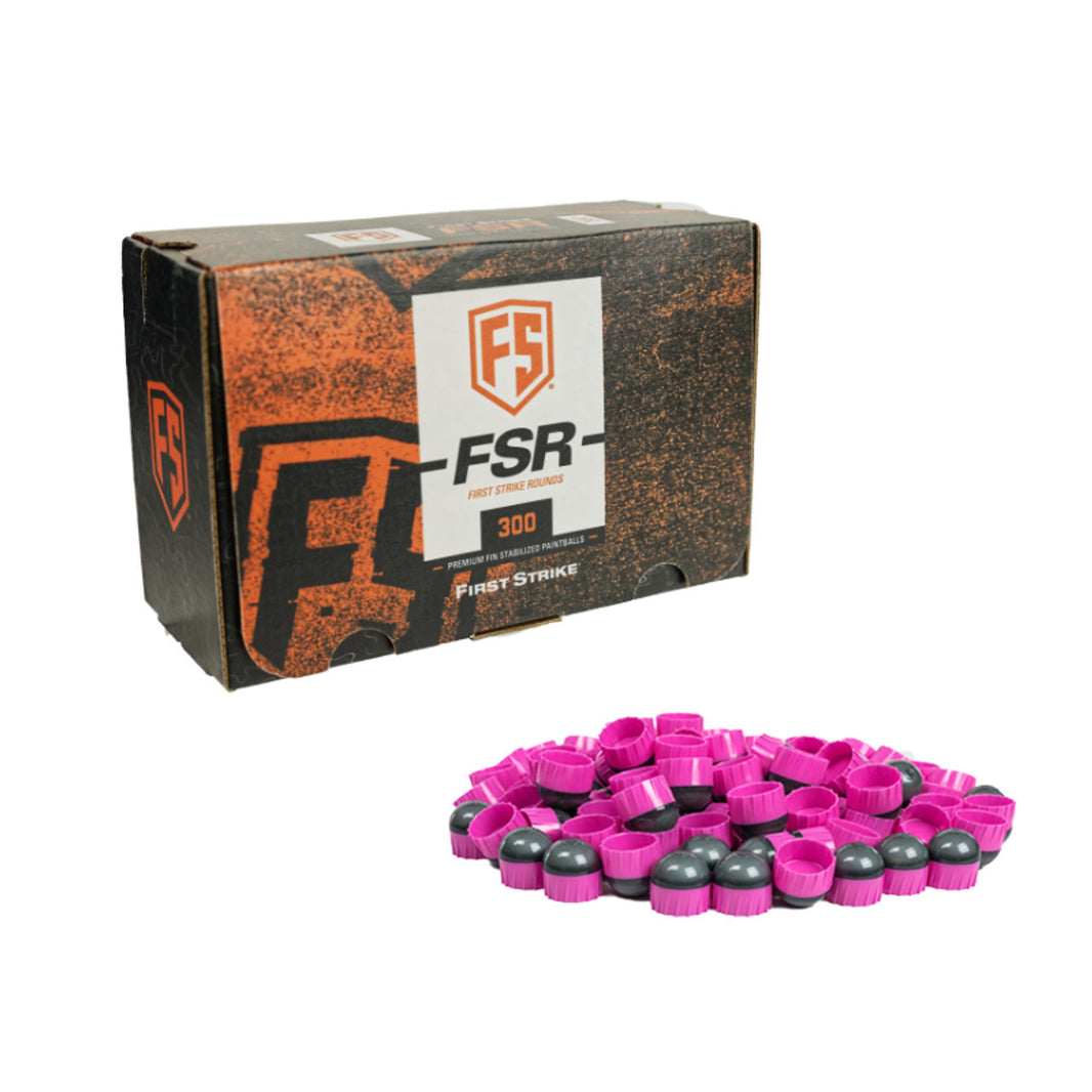 First Strike .68 Cal Fin-Stabilized Paintball Rounds in Red, alternate view 5