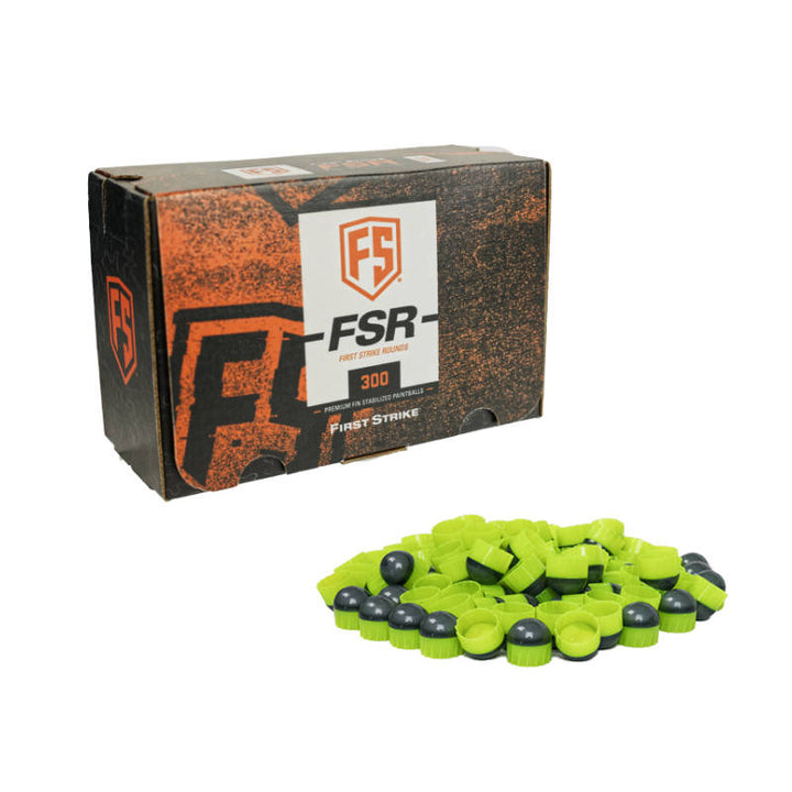 First Strike .68 Cal Fin-Stabilized Paintball Rounds in Yellow, alternate view 7
