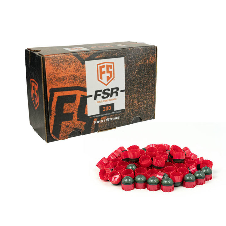 First Strike .68 Cal Fin-Stabilized Paintball Rounds in Green, alternate view 3