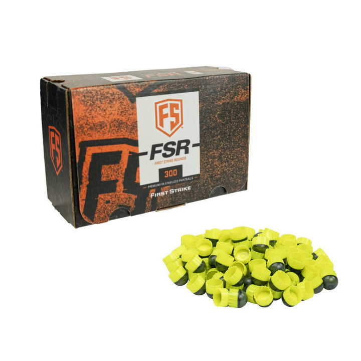 First Strike .68 Cal Fin-Stabilized Paintball Rounds in Green, alternate view 4