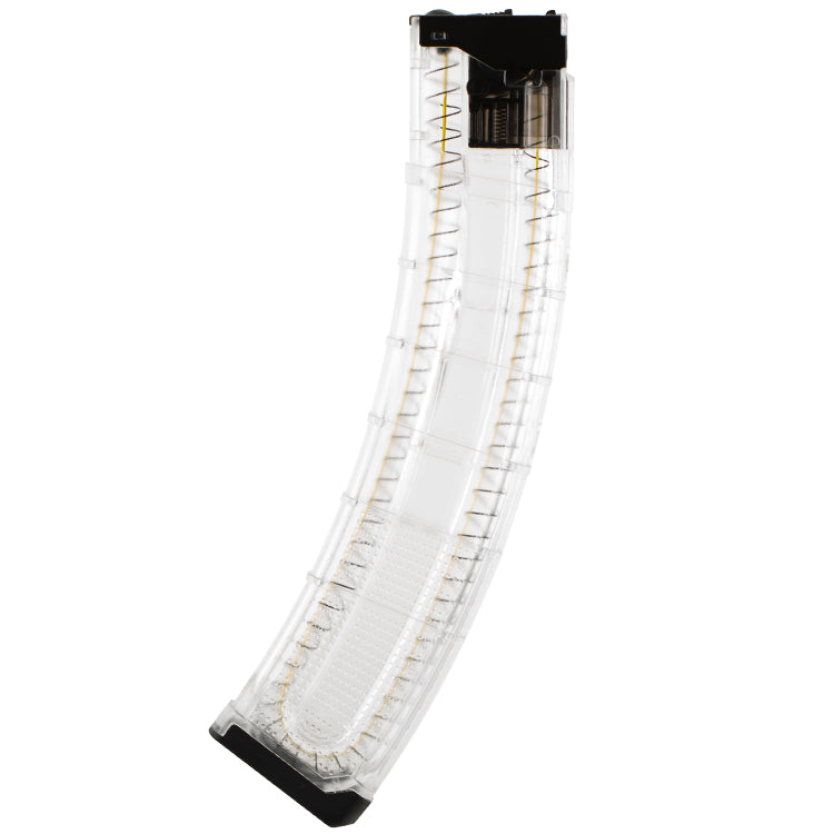 First Strike T15 30 Round Magazine V2 - Smoke – Clear — alternate view 2