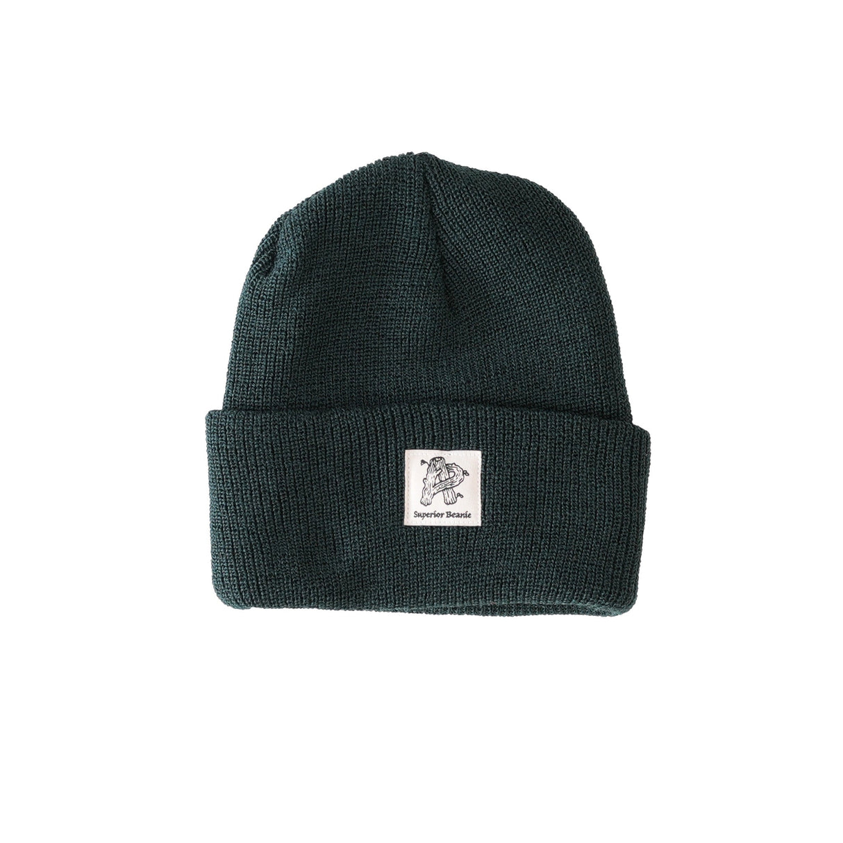 The Superior Knit Hat in Dark Brown, alternate view 8