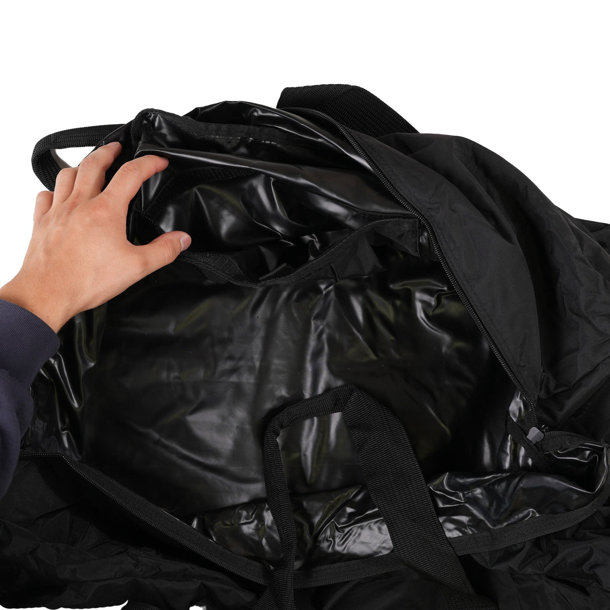 French Military Police Duffle Bag, alternate view 4