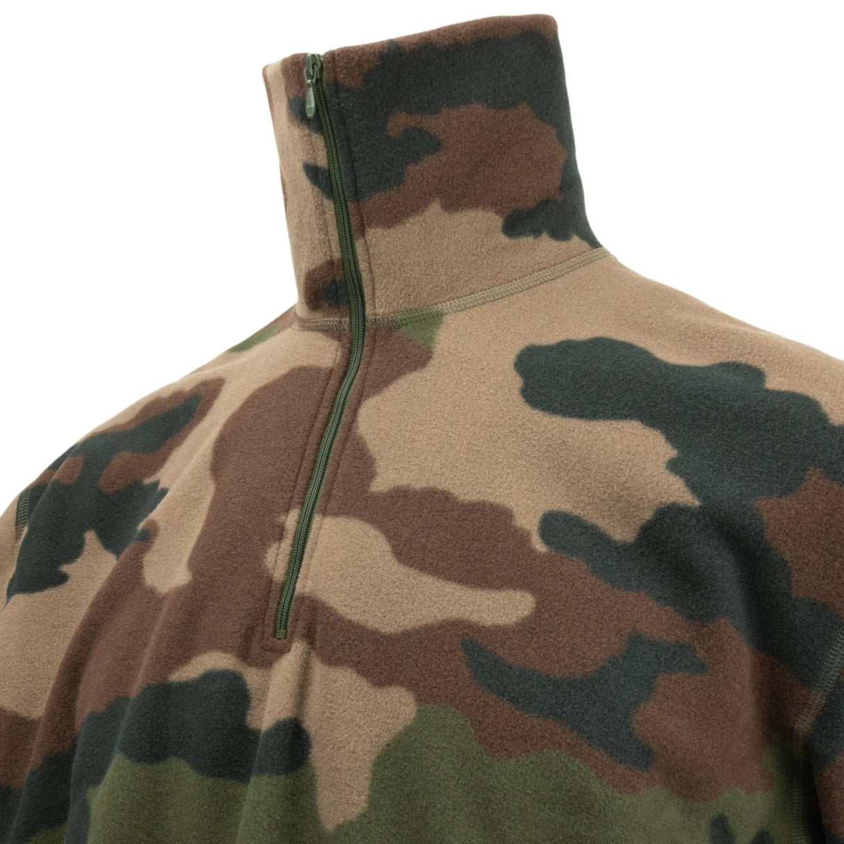 Unissued French CCE Woodland Fleece, Large, alternate view 3