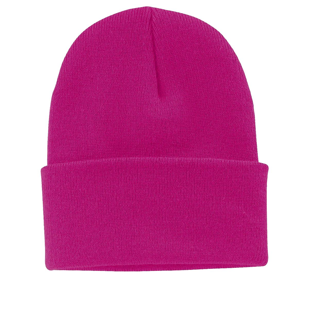 Fine Knit Watch Cap in Navy, alternate view 25