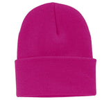 Fine Knit Watch Cap in Navy, alternate view 25